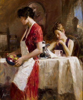 Coffee in the Kitchen - Giuseppe Pino