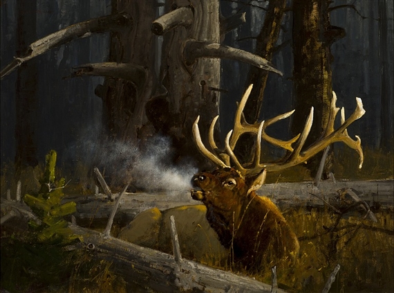 Guttural Crescendo by Luke Frazier