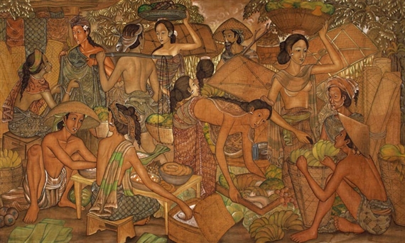 Pasar Tradisional by I Wayan Lantur