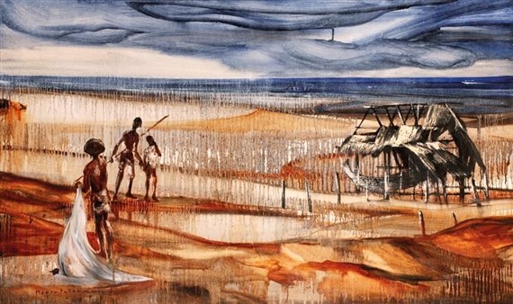 Menyusuri Pagi by Gusti Agung Mangu Putra, 2002