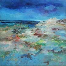 Landscape by Sri Hadhy, 1981