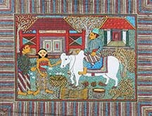 Sapi Kesayangan by Sukamto Dwi Susanto, 2002