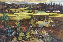 Panen by M. Daeng, 2012