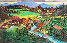 Pemandangan by M. Daeng, 2011