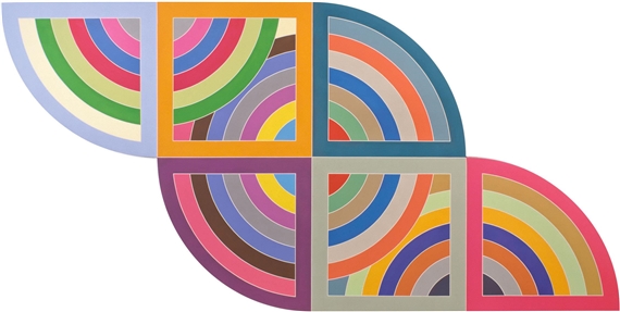 Frank Stella: A Retrospective - Whitney Museum of American Art