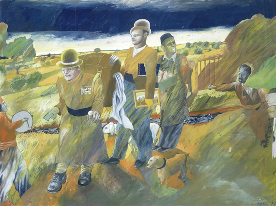 Auction results for Mick Rooney (British)