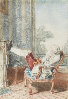 MONSIEUR DE MORNAY, GOUVERNEUR DE SAINT CLOUD by Louis Carrogis