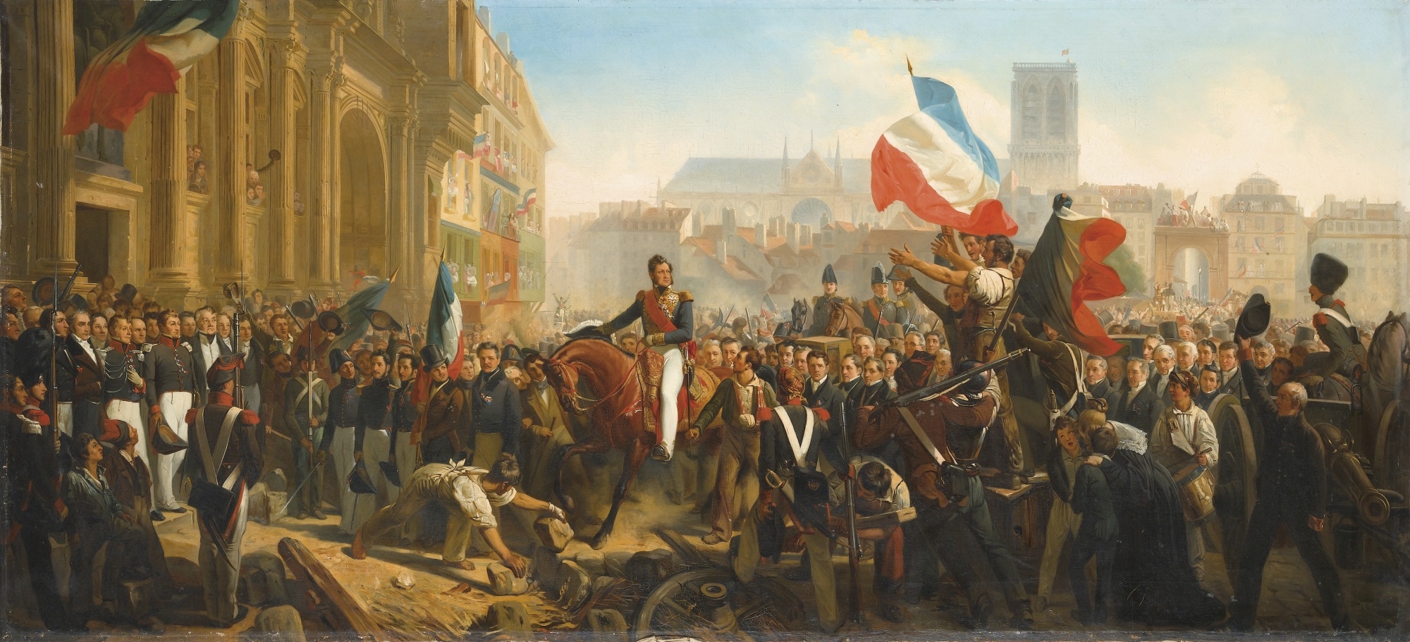 Революции в европе xix в. 1830 Июльская революция 1830 -1848 Июльская монархия. Июльская революция 1830 года.
