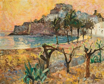 Peniscola - Morning - Franciszek Kmita