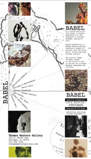 Group Show: Babel - Thomas Masters Gallery
