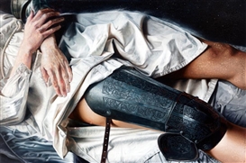 Martin Eder Paints Modern Joan of Arcs