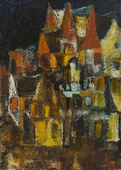 Paysage - Akbar Padamsee