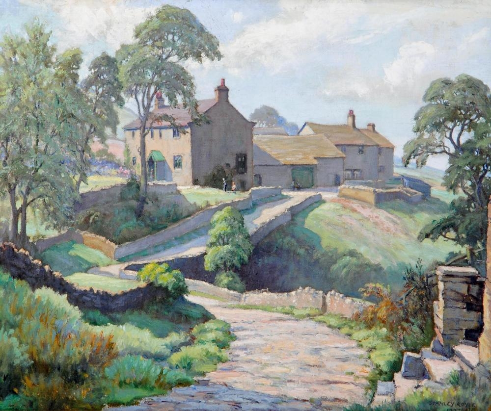 Stanley Royle | Corfe Castle (1935) | MutualArt