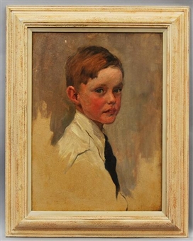 Portrait of Richard Davies-Cooke - Isaac Michael Cohen