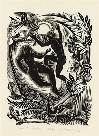 E. Mervyn Taylor | Tane the Creator | MutualArt