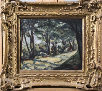 Landscape - Pat Mann