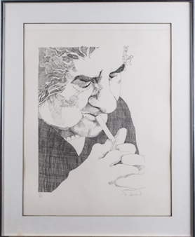 Print of Golda Meir - Nancy Drosd