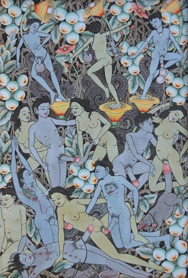 Kamasutra by I Wayan Rajin, 1985