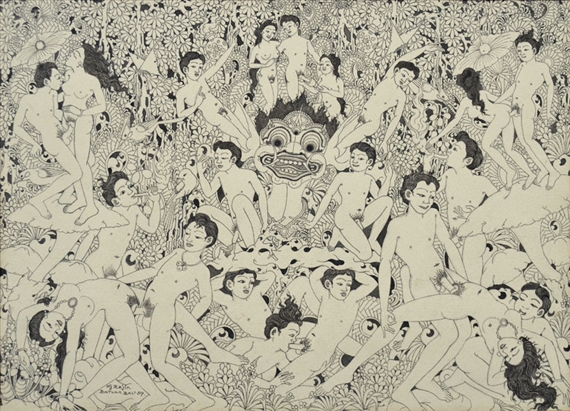 Kamasutra by I Wayan Rajin, 1989