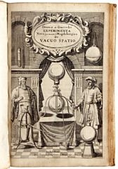 Experimenta nova Magdeburgica de vacuo spatio - Otto von Guericke