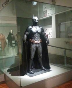 The Dark Knight Rises: Batsuit - Brighton Museum & Art Gallery