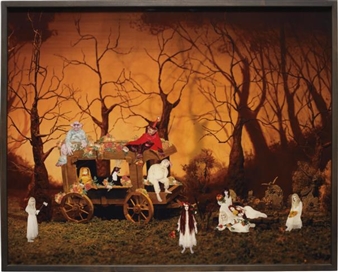 External Friends by Marnie Weber, 2005