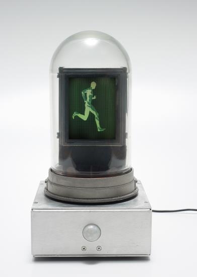 Little Running Man by Alan Rath, 2001