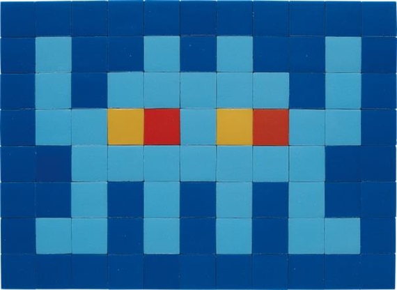 Space Invader | ALIAS HK-59 (2014) | MutualArt
