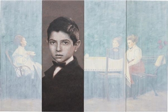 4 Works: Self-Portrait as a Child plus three other works - Y.Z. Kami