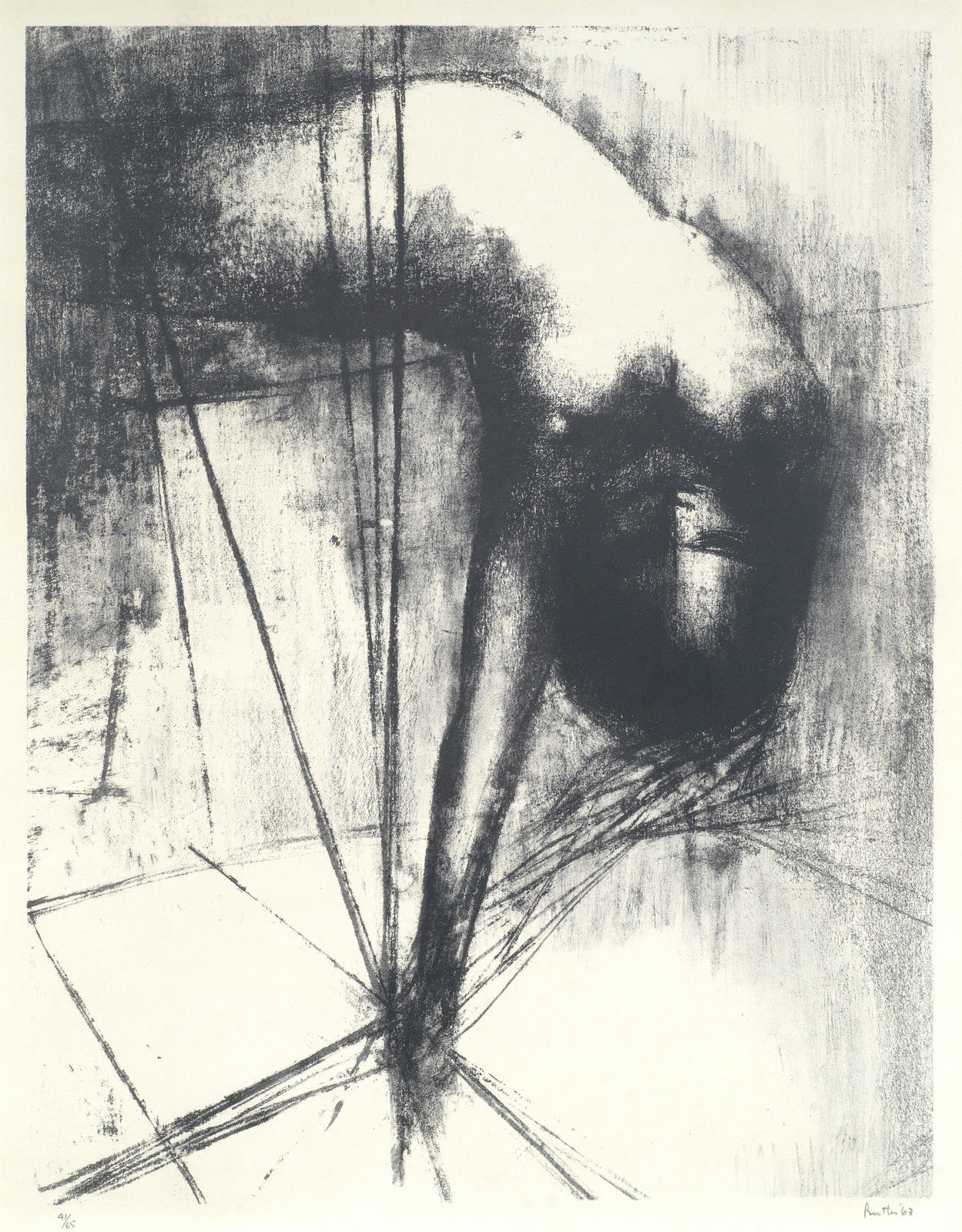 Reg Butler | Figure in Space (1963) | MutualArt