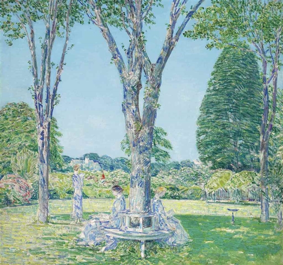 The Audition, East Hampton by Childe Hassam, 1924