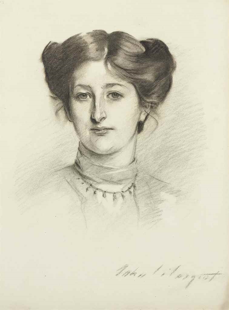 John Singer Sargent | Portrait of a Lady | MutualArt