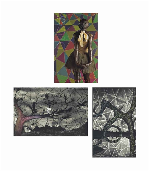 Three works: Missing Link (Lady Liberty) by Matthew Day Jackson, 2007