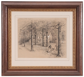 The Residence of Thomas Fairfax - Edwin J. Meeker