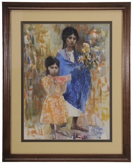 Two Children - John Bashor