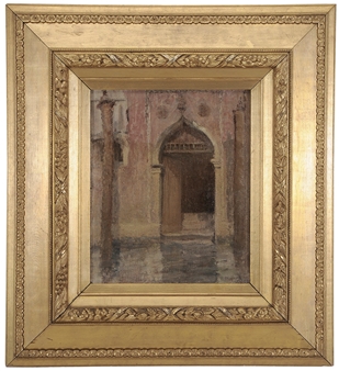 Venetian Door - F. H. Myrick