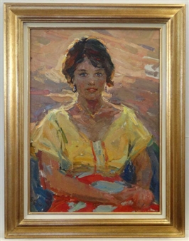 Ukrainian girl - Boris Mikhailovitch Beltioukov