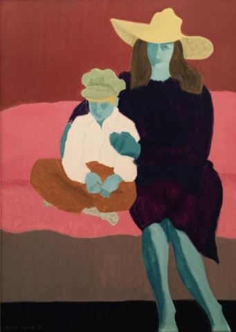 Mother and Son by March Avery, 1981