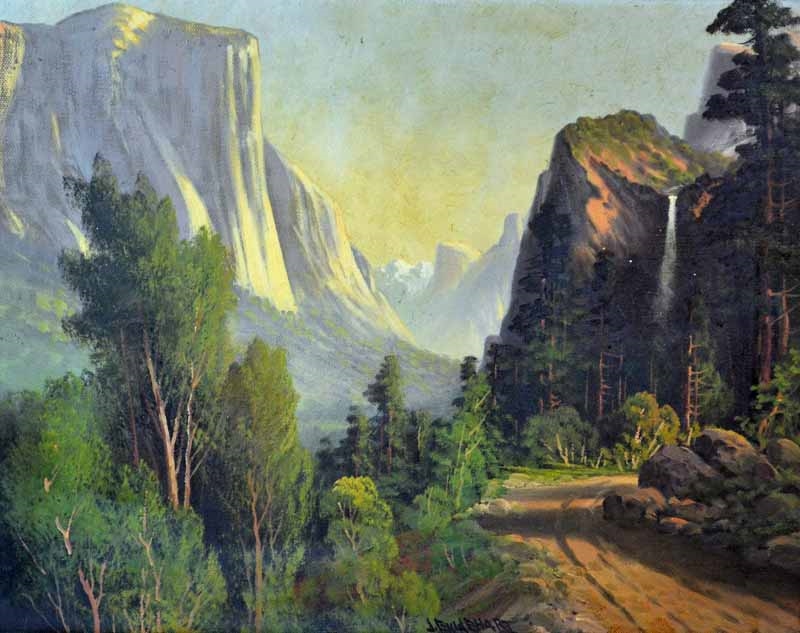 Joseph John Englehart Yosemite Valley MutualArt