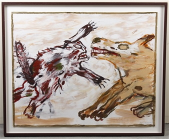 Dog and Cat Fight - Gaylen Hansen