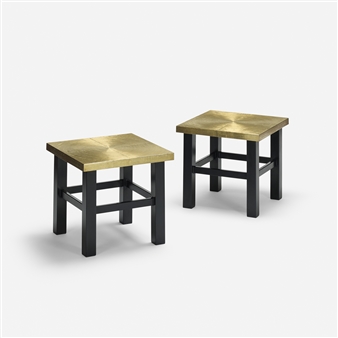 2 works: occasional tables - Lova Creation
