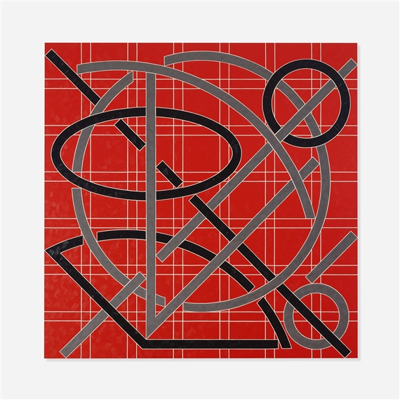 State by Valerie Jaudon, 1986