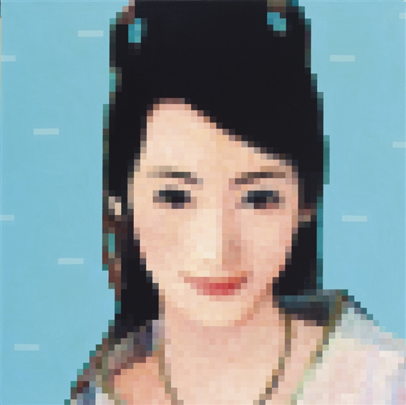 Concubine IX by Zhong Chen, 2003