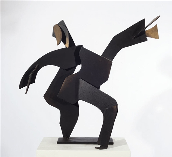 Fiesta (Maquette) by Inge King, 1989-1990