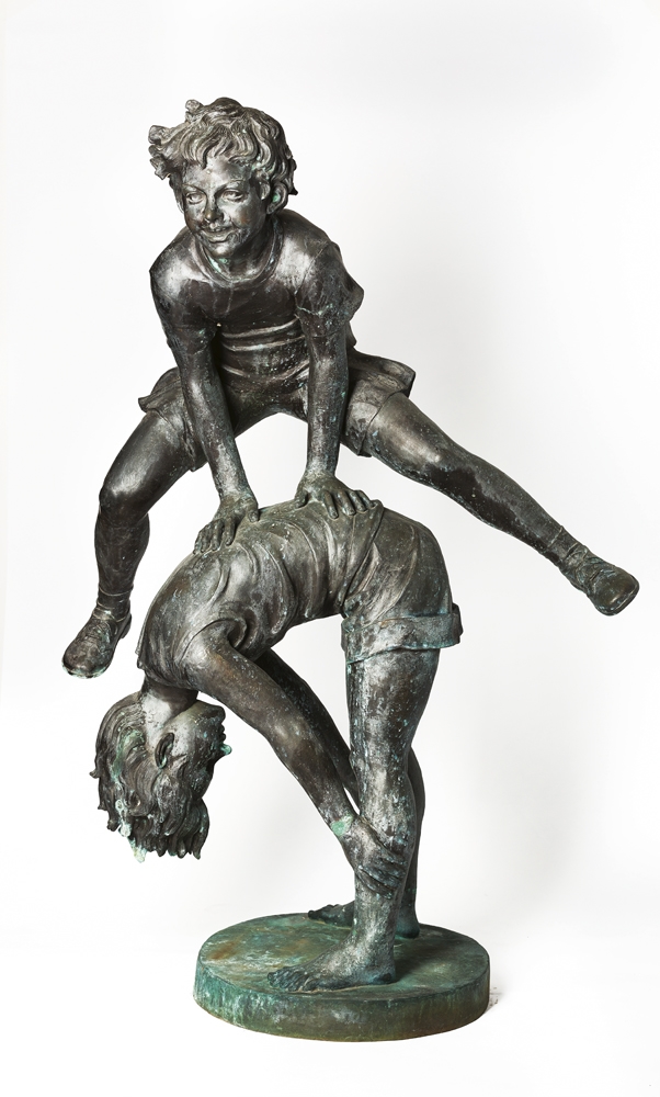 David Bromley Leapfrog MutualArt