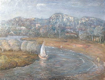 Song to Creation - Land - Lloyd Rees