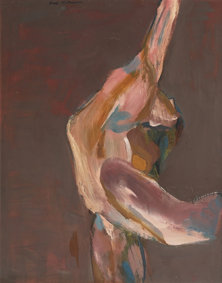 Study for Dancer by Fred Williams, 1960