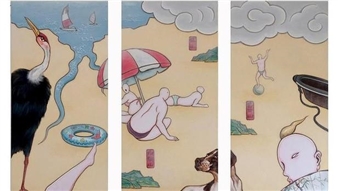 Guan Wei wins $50,000 Bendigo Art Gallery 2015 Arthur Guy Memorial Prize