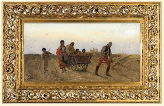 On the Way - Franciszek Streitt