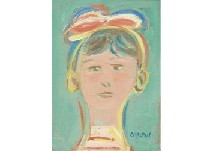 Girl by Chozaburo Inoue